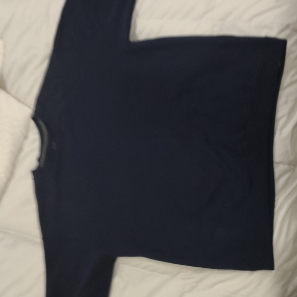 Large fruit of the loom navy sweater - Picture 1 of 3
